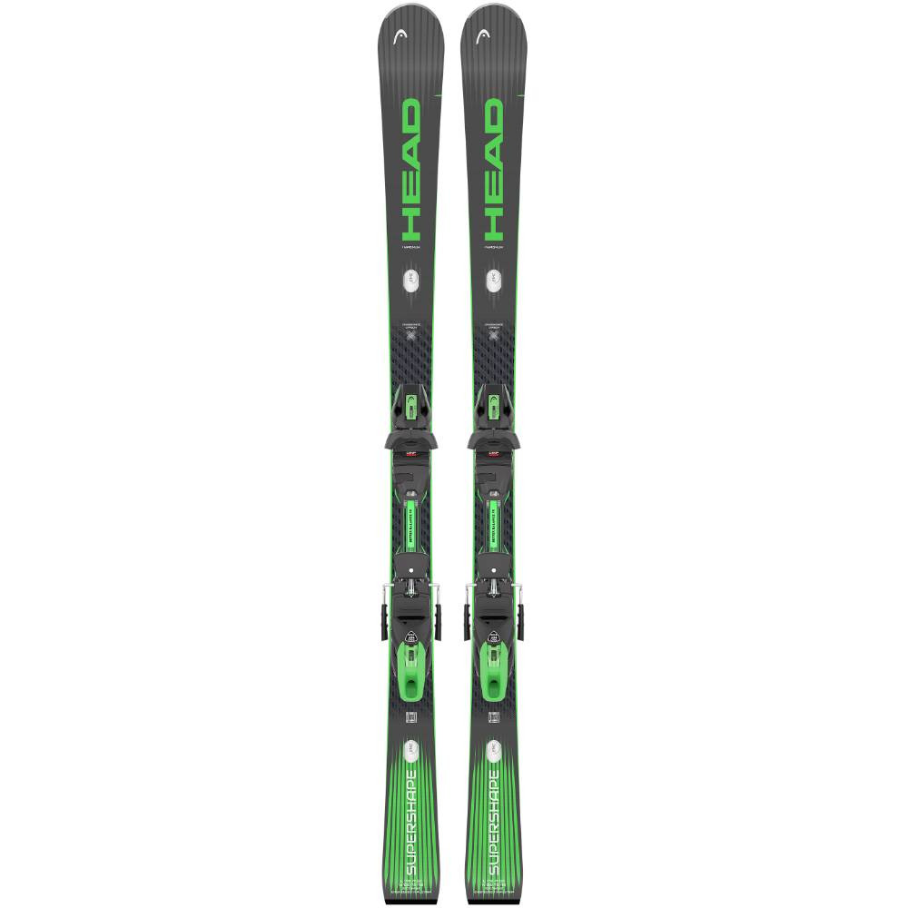 TOO　HEAD SUPER SHAPE スキー グリーン Head Supershape e-Magnum Skis w Protector EVO PR 13 GW Bindings