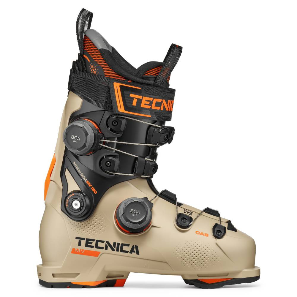 スキー TECNICA MACH BOA MV 130 GW 265 Tecnica Mach BOA MV 130 Dual Dial GW Ski Boots 2027 | Corbetts Ski