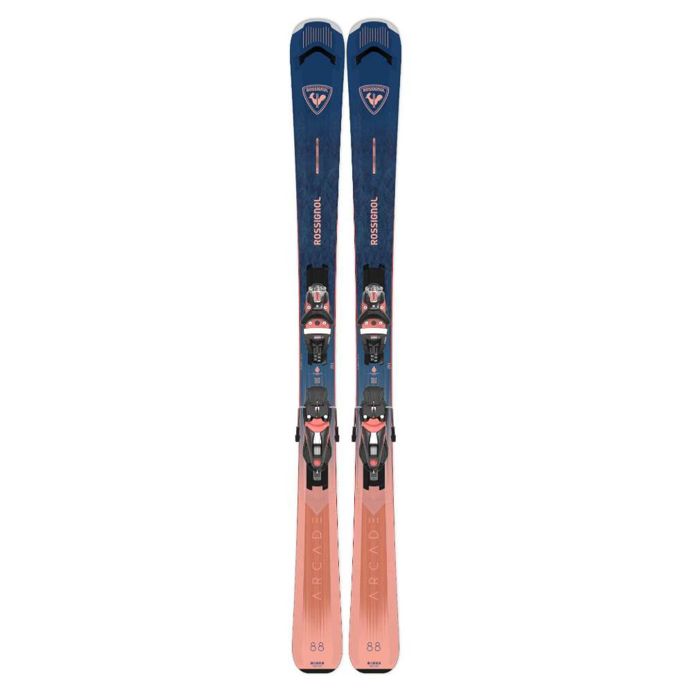 Rossignol Arcade 88 Womens Skis w NX 12 GW Bindings 2027