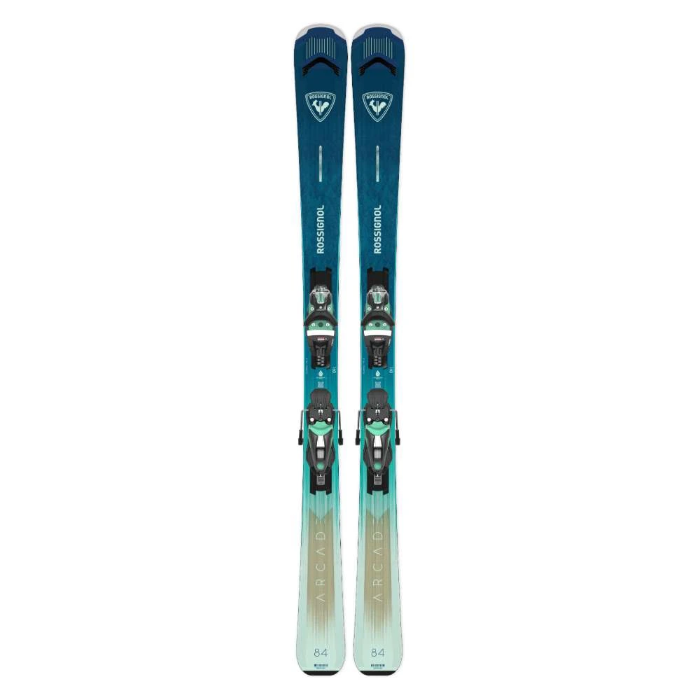 Rossignol Arcade 84 Womens Skis w NX 12 GW Bindings 2027