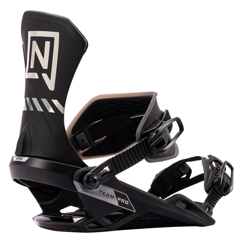 Nitro Team Pro Mens Snowboard Bindings 2027 | Corbetts Ski + Snowboard