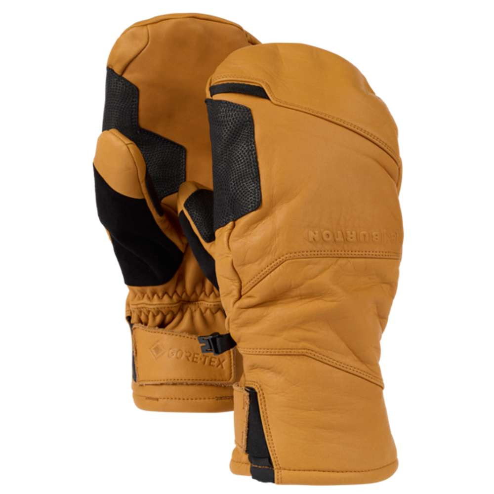 Burton [ak] Clutch Gore-Tex Leather Mens Mitten 2027 | Corbetts