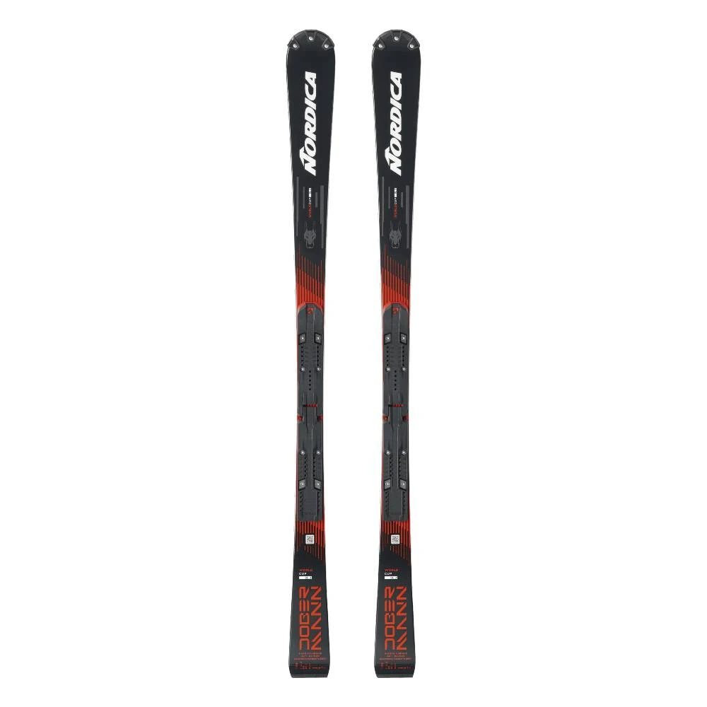 Nordica SLJ World Cup スキー Nordica Dobermann SLJ JR Skis 2027 | Corbetts Ski + Snowboard