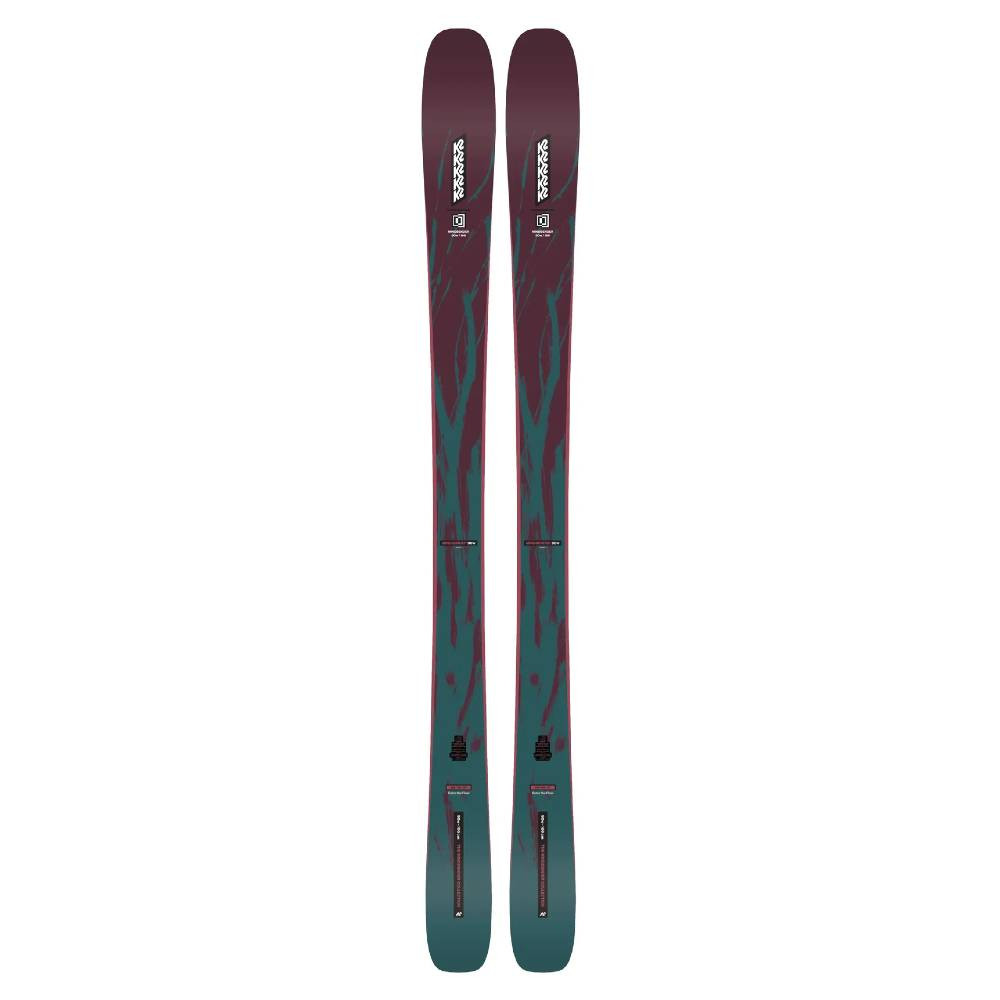 k2 female skis Blur 76W Womens with QuikClik M3 10 Bindings 2026 the Midnight remains a standout performer amongst the greater freestyle crowd and has enlisted the expertise of K2s Carbon Boost Braid to achieve this K2 Empress Ski - Women's