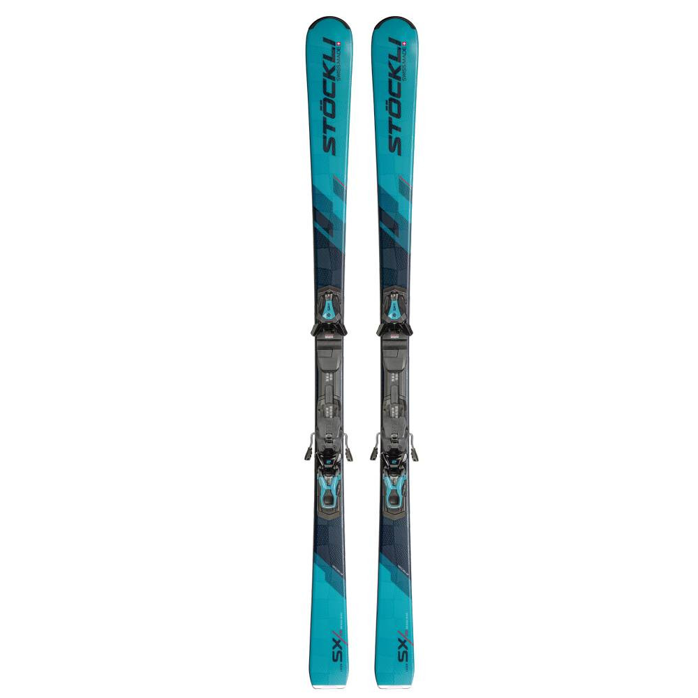 Stockli Laser SX Skis w SRT 12 GW Bindings 2027 | Corbetts Ski +