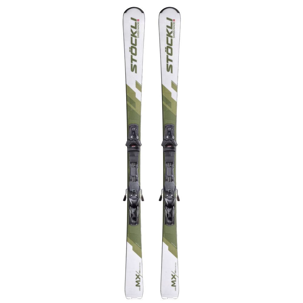 Stockli Laser MX Womens Skis w MC 11 GW Bindings 2027 | Corbetts