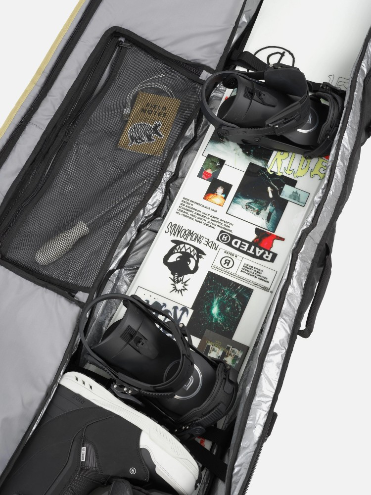 ride battery backpack snowboard bag 2017 Yes. 16L Black and large pockets to store your gear. Ride The Perfect Snowboard Bag