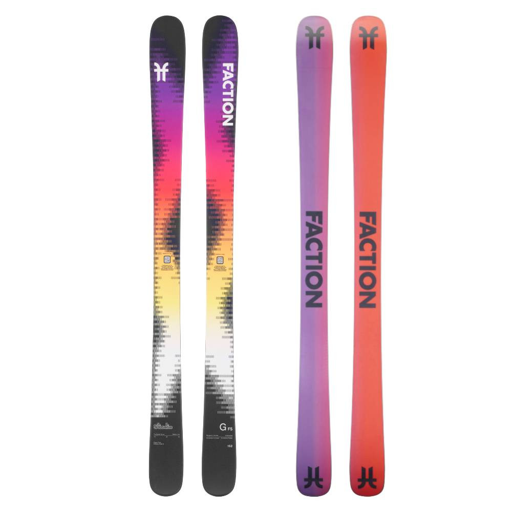 Faction Studio Grom FS JR Skis 2027 | Corbetts Ski + Snowboard
