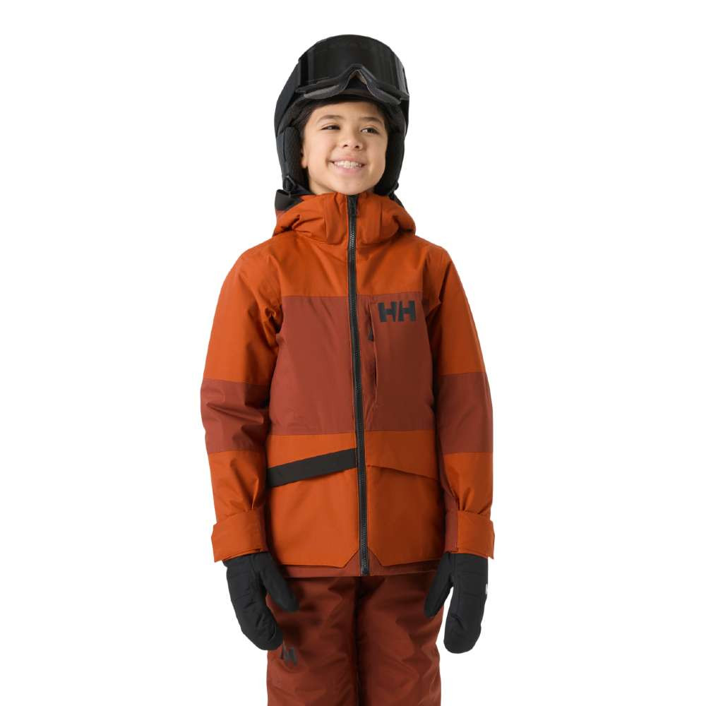 Helly Hansen Summit 2.0 Junior Jacket 2027 | Corbetts Ski + Snowboard