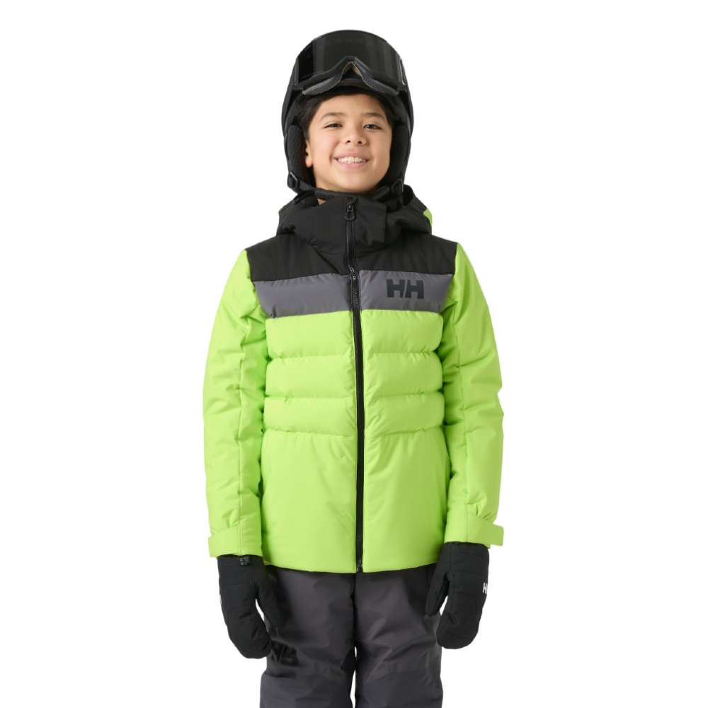 Helly Hansen Cyclone Junior Jacket 2027 | Corbetts Ski + Snowboard