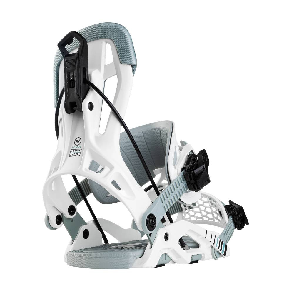 Nidecker Flow Fuse Hybrid Adult Snowboard Bindings 2027 | Corbetts