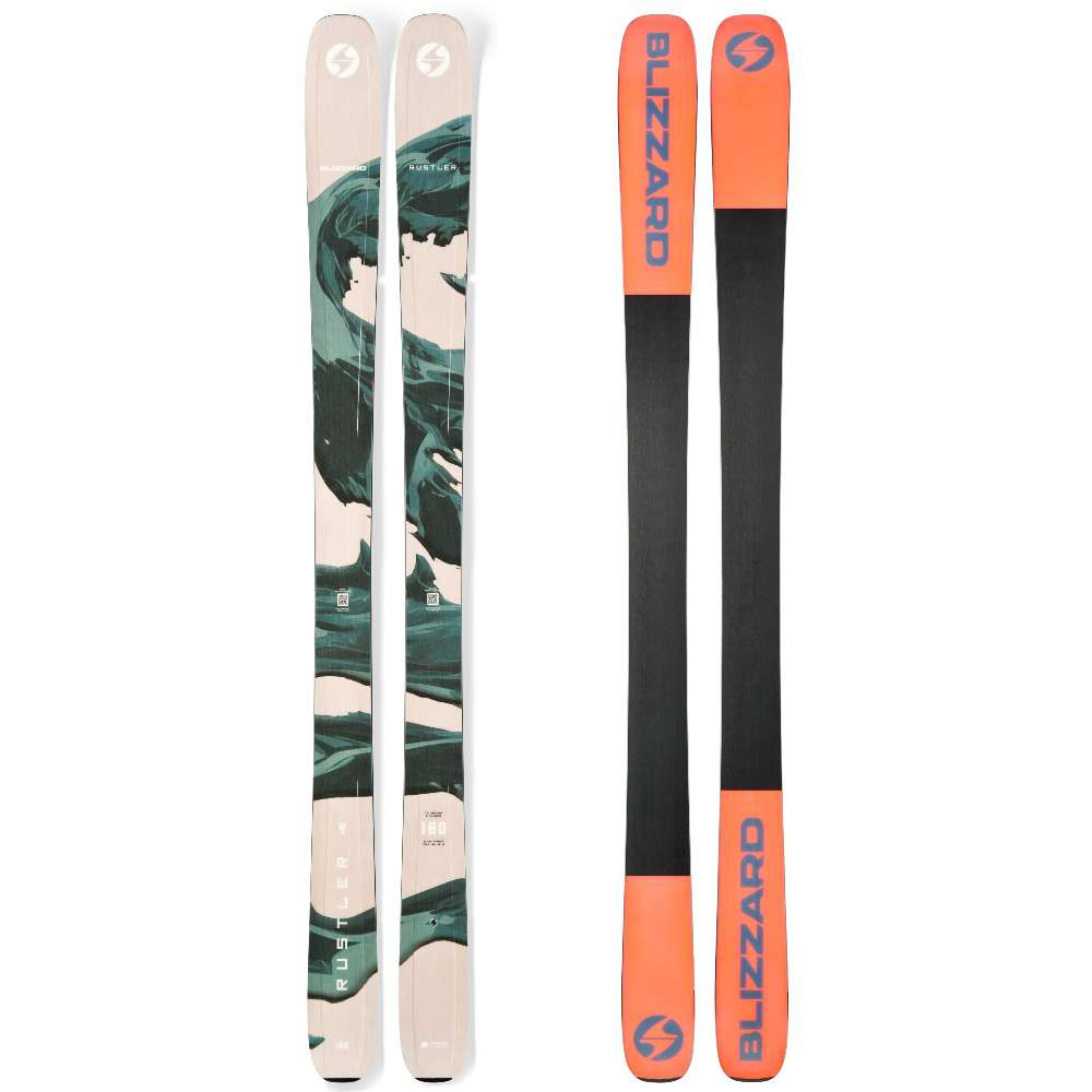 Blizzard Rustler 9 Skis 2027 | Corbetts Ski + Snowboard