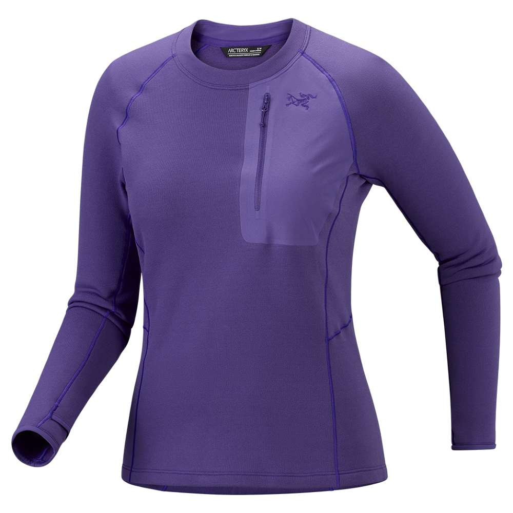 Arc'teryx Rho SV Womens Crew 2027 | Corbetts Ski + Snowboard