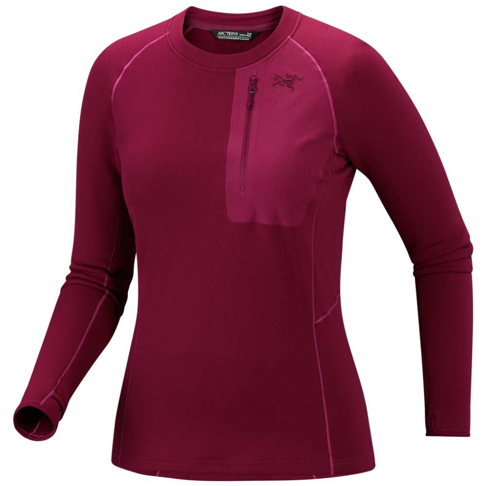 Arc'teryx Rho SV Womens Crew 2027 | Corbetts Ski + Snowboard
