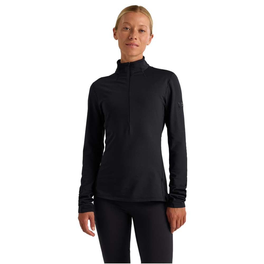 Arc'teryx Rho Womens Zip Neck 2027 | Corbetts Ski + Snowboard