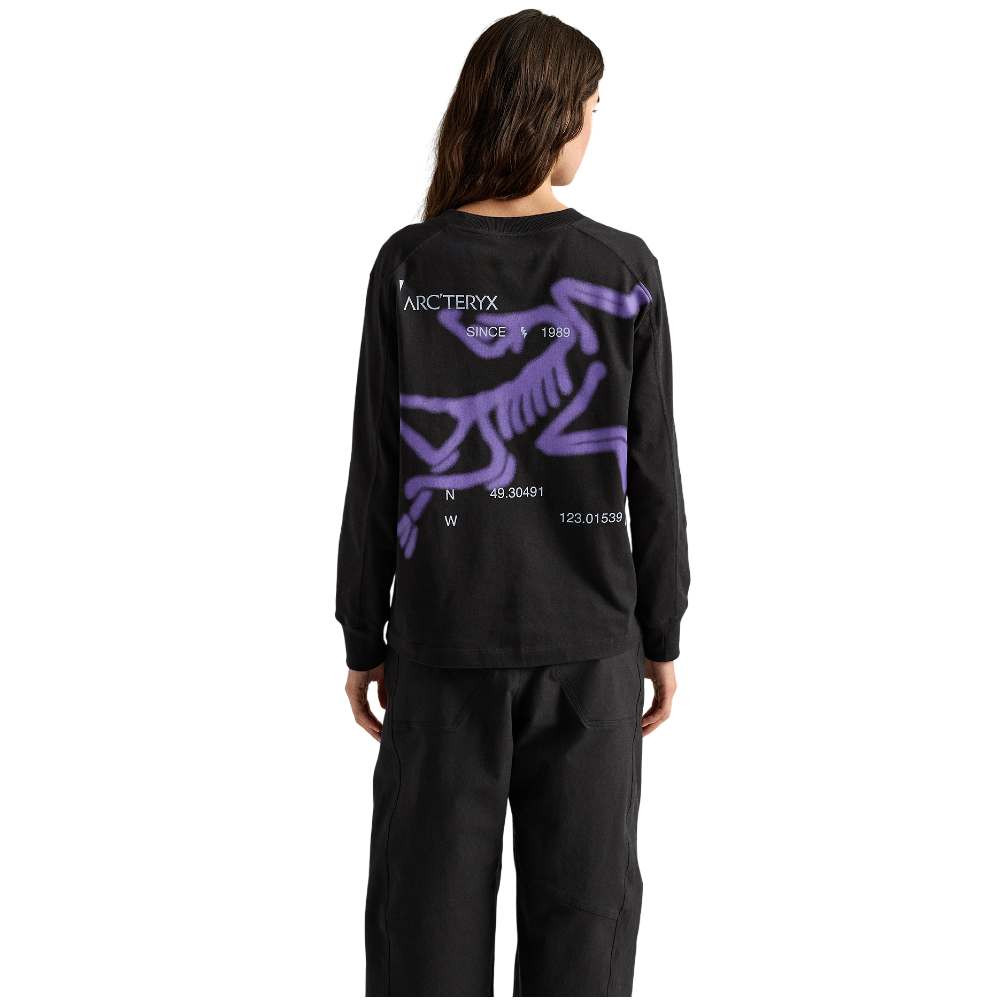 Arc'teryx Kragg Cotton Since 1989 Womens Crew Long Sleeve 2027