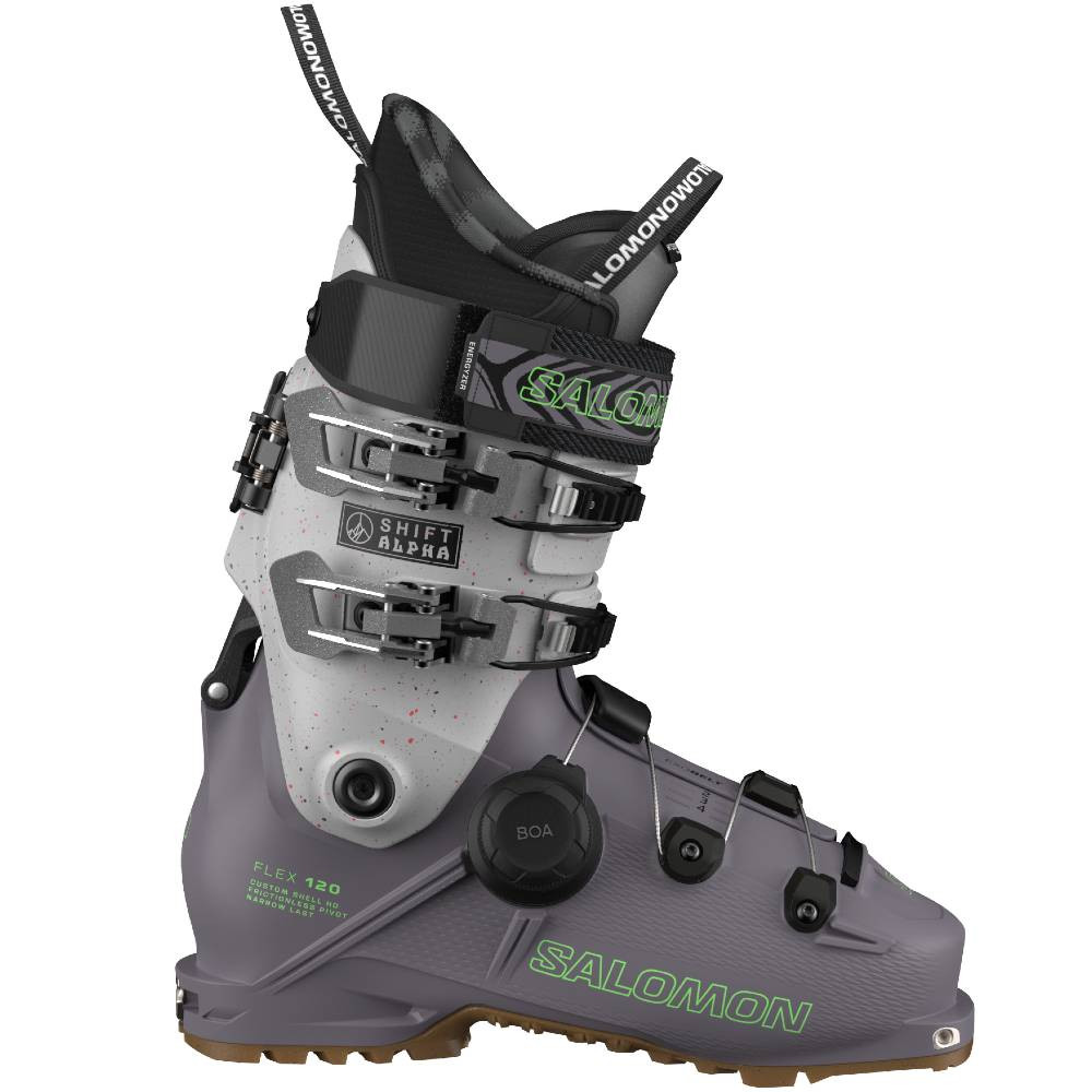 SALOMON スキー29/29.5 SHIFT ALPHA BOA 120GW Salomon Shift Alpha S BOA 120 GW Ski Boots 2027 | Corbetts Ski +