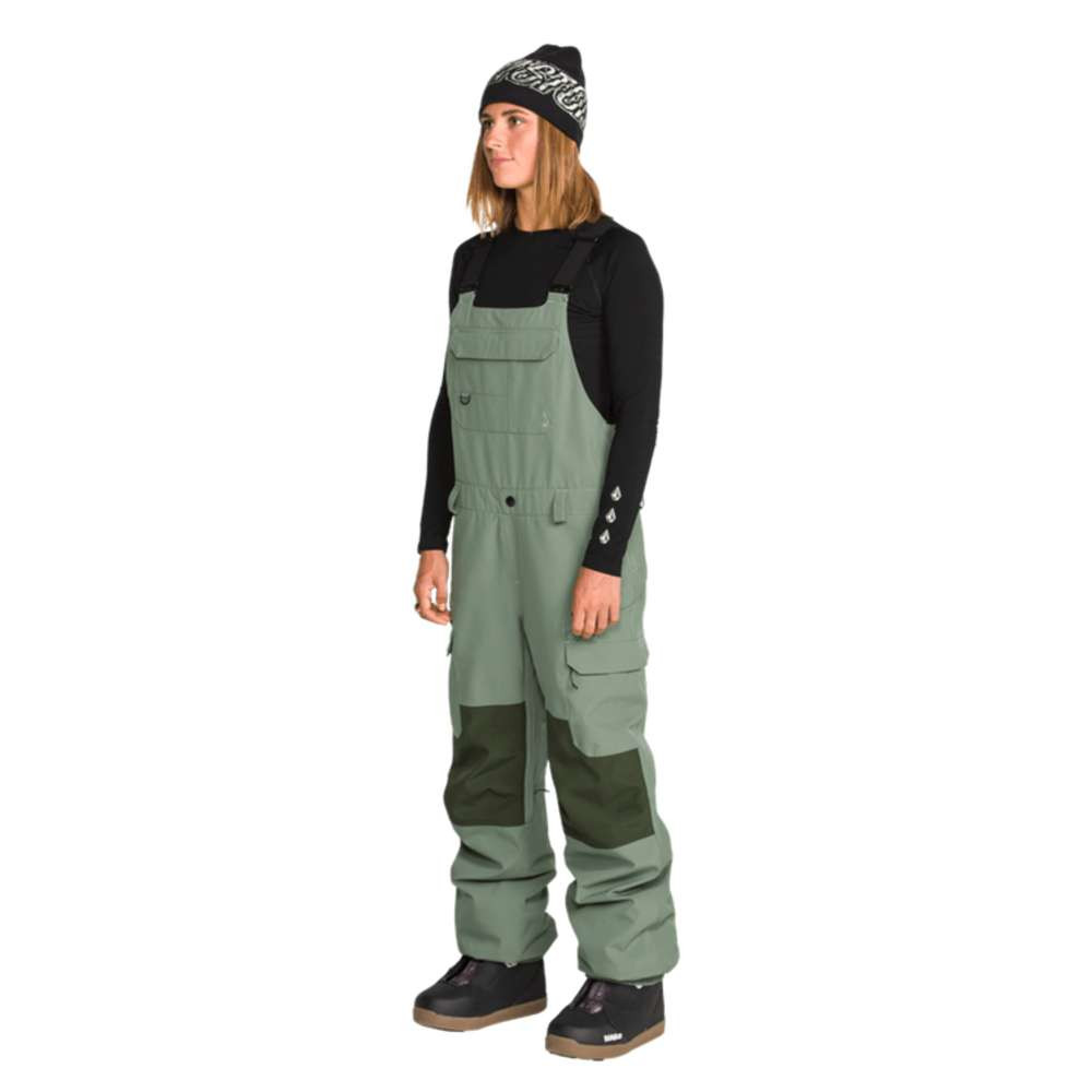 Volcom Creston 3D Stretch Womens Bib Pant 2027 | Corbetts Ski +