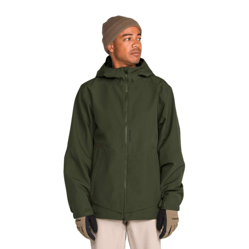 westcomb M フード付き ナイロンジャケット Volcom Brighton Mens Full Zip Jacket 2027 | Corbetts Ski + Snowboard