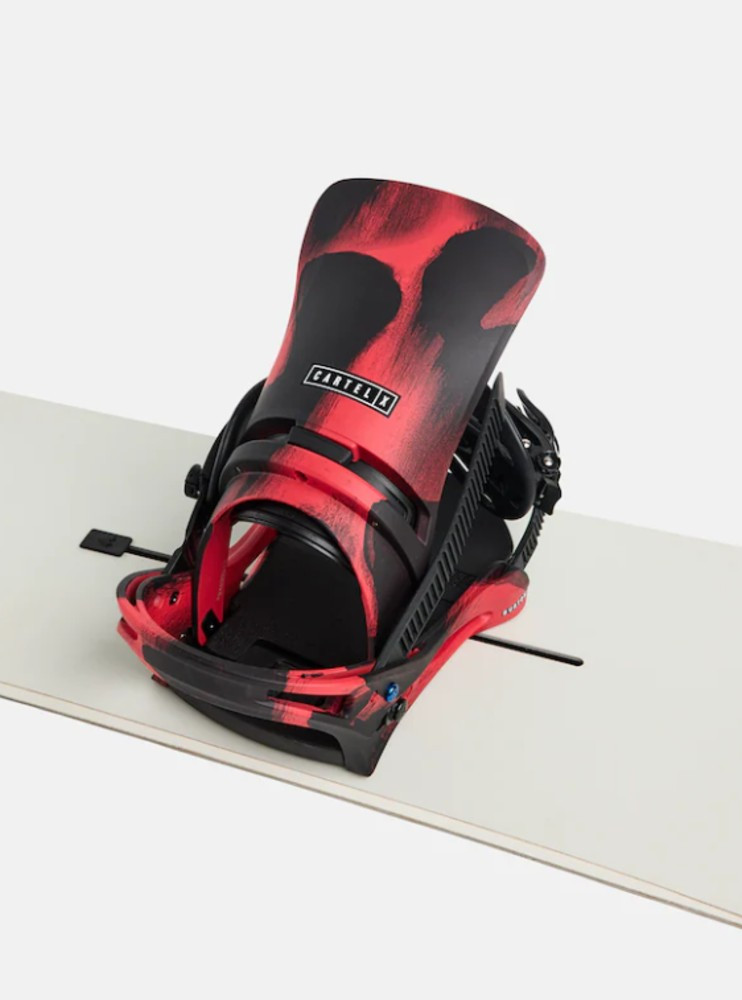 Burton Cartel X Mens Snowboard Bindings 2026 | Corbetts Ski +