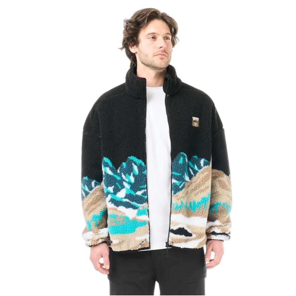 Picture Hafdals Mens Zip Fleece 2027 | Corbetts Ski + Snowboard