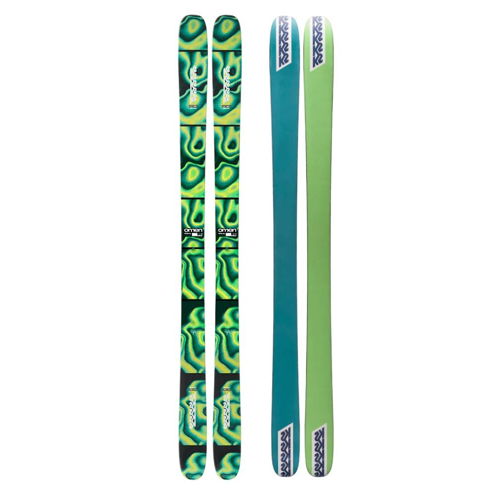 ススk2 K2 Omen 85 Skis 2027 | Corbetts Ski + Snowboard
