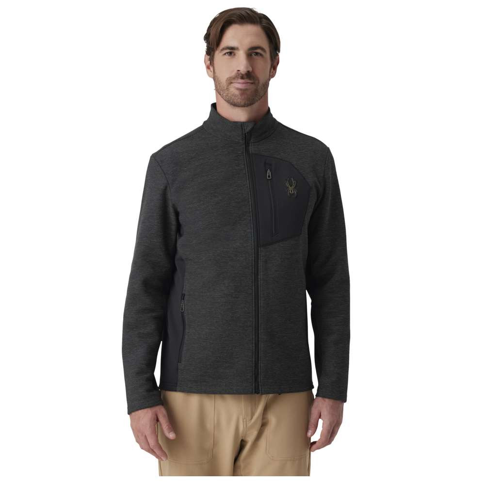 Spyder Bandit Sweater Fleece Mens Jacket 2027 | Corbetts Ski +