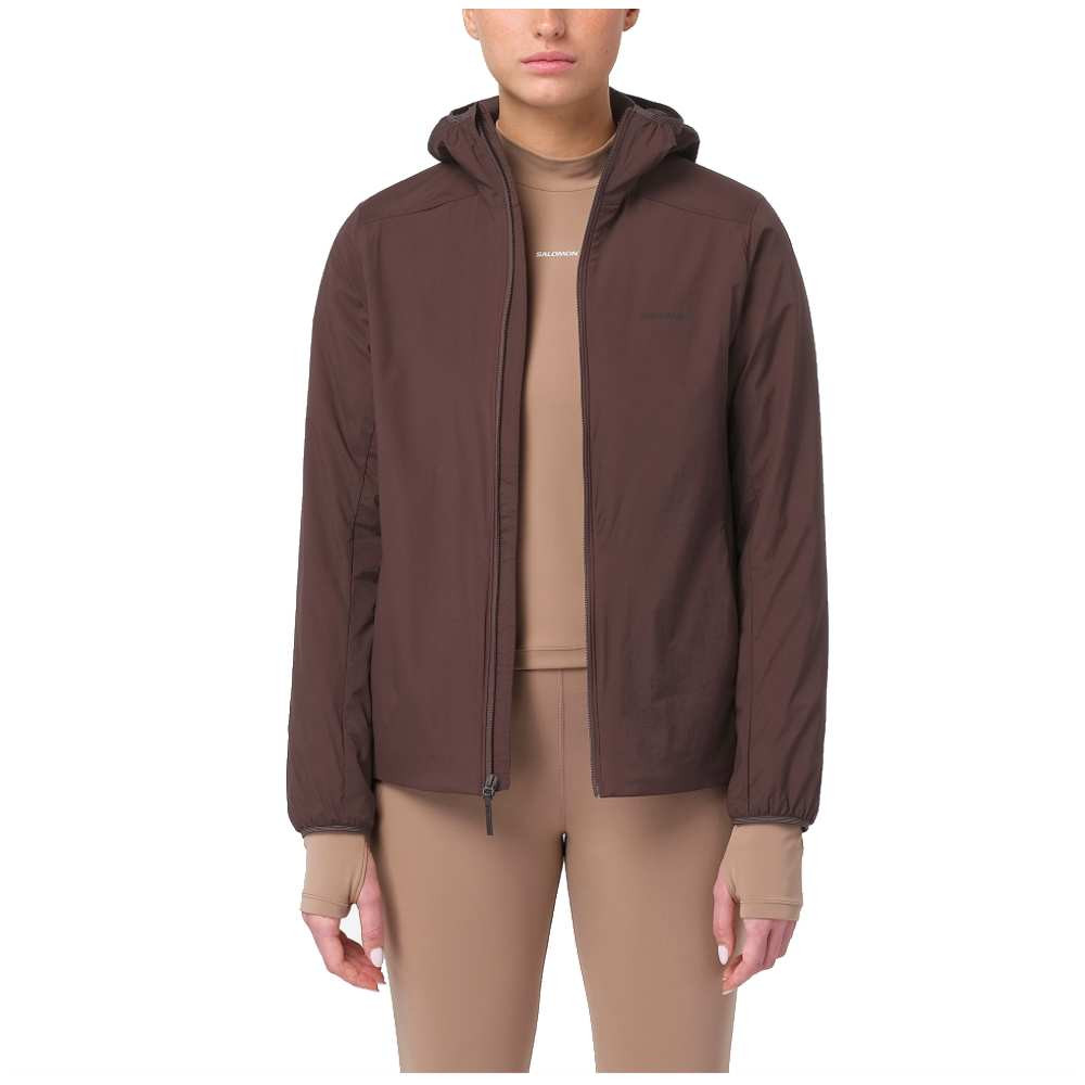 Salomon Mountain Flex Womens Hooded Jacket 2027 | Corbetts Ski +