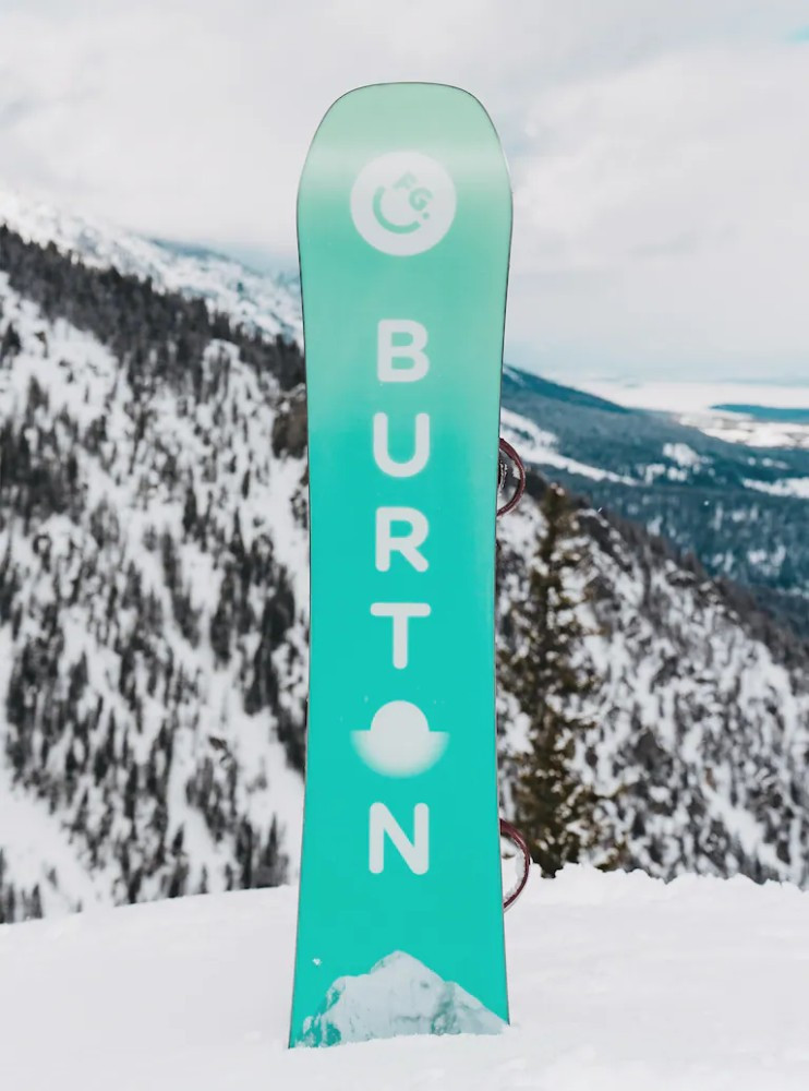 Burton Feelgood First Tracks Womens Snowboard 2027 | Corbetts Ski