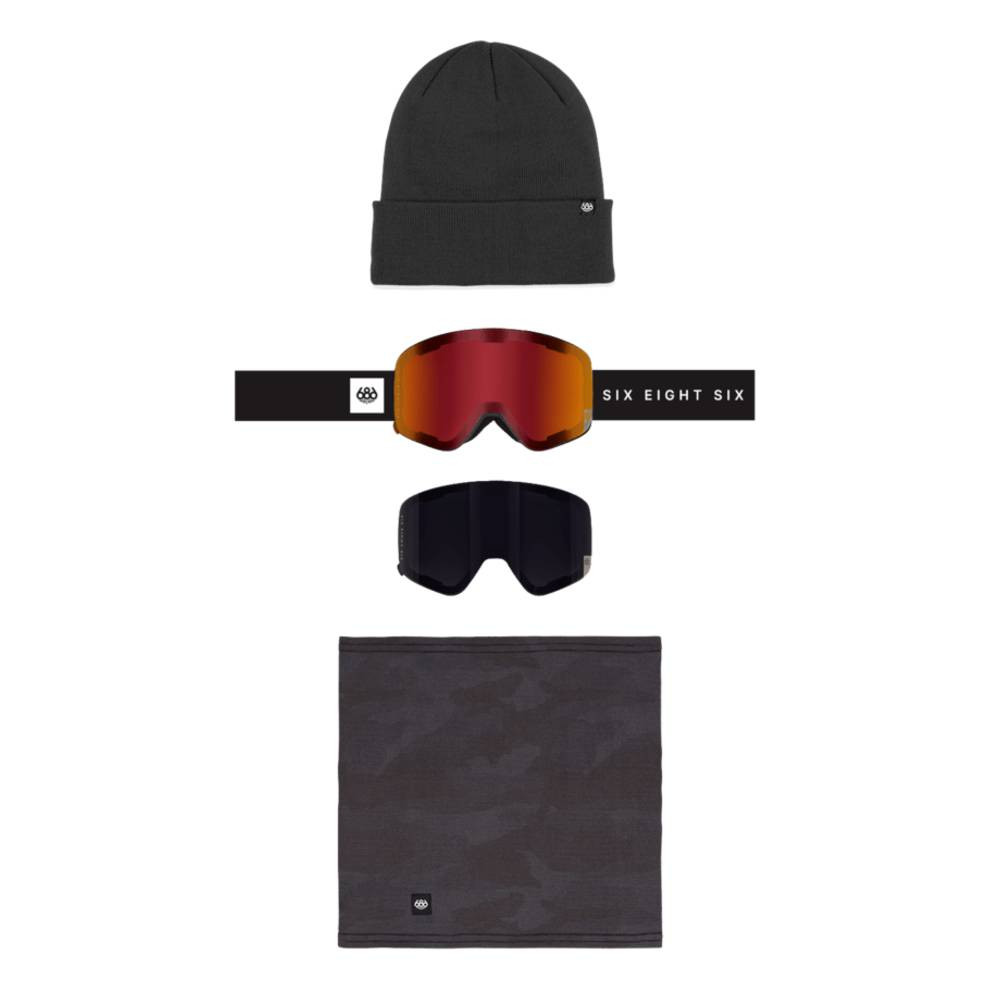オリジナル福セット 686 Smarty Magnetic Goggle Pack 2027 | Corbetts Ski + Snowboard