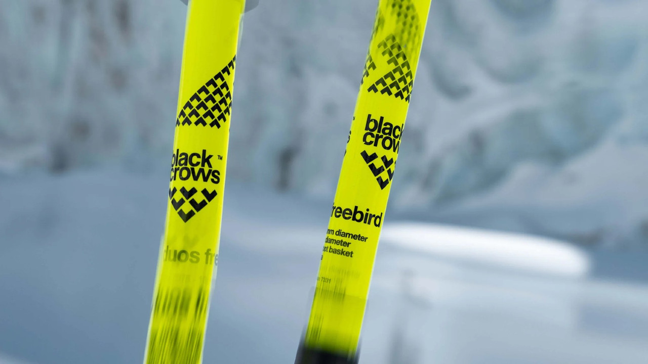 Crows Duos Freebird Ski Poles 2027 | Corbetts Ski + Snowboard