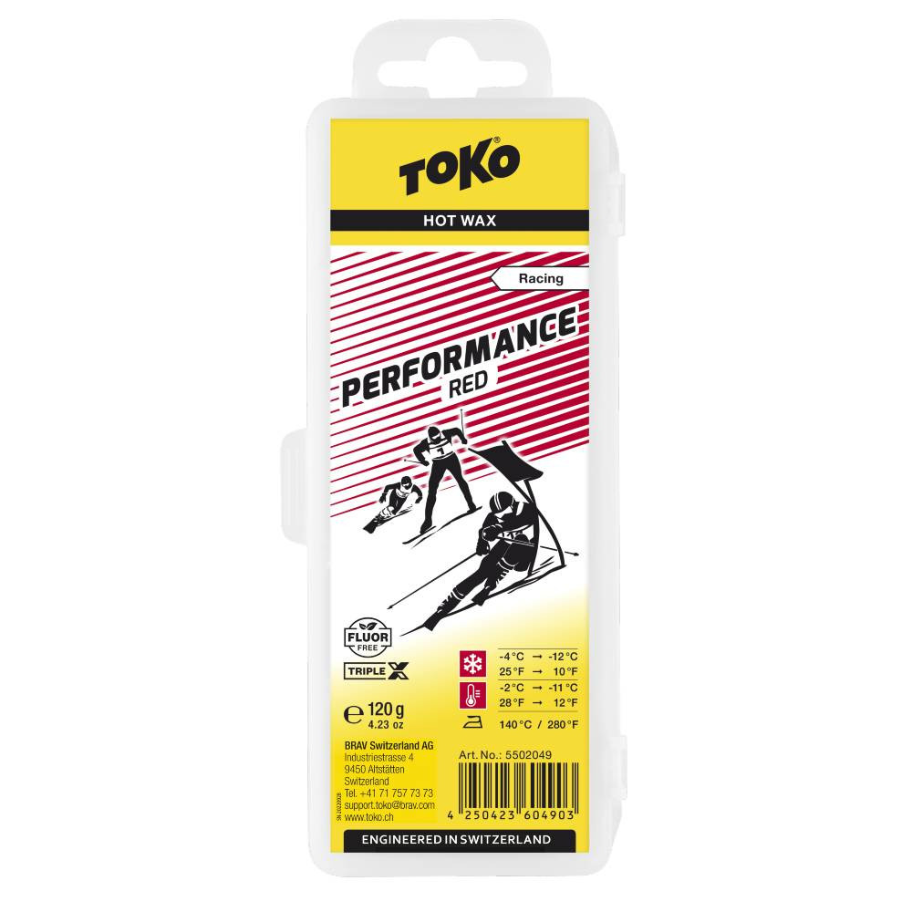 Toko Performance Red 40g 2027 | Corbetts Ski + Snowboard