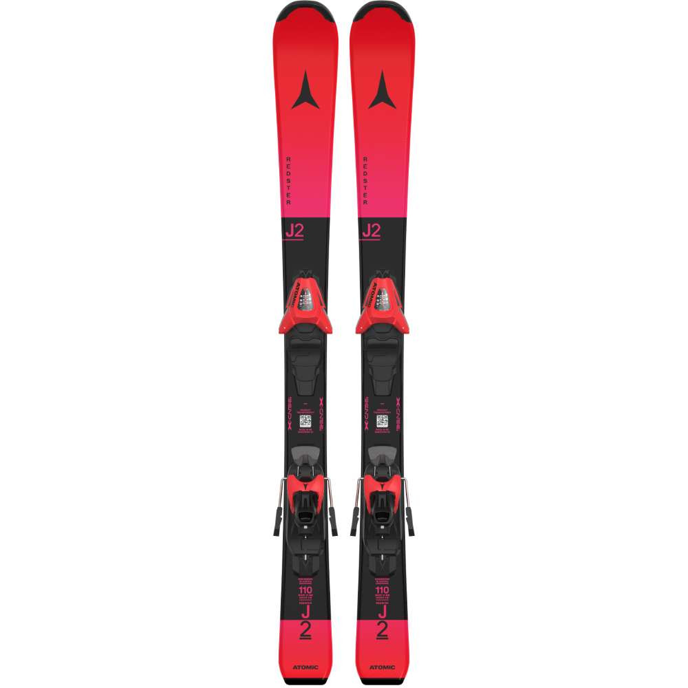 k*a様 Atomic J2 スキー 140cm Atomic Redster J2 100-120 JR Skis w C 5 GW Bindings 2027