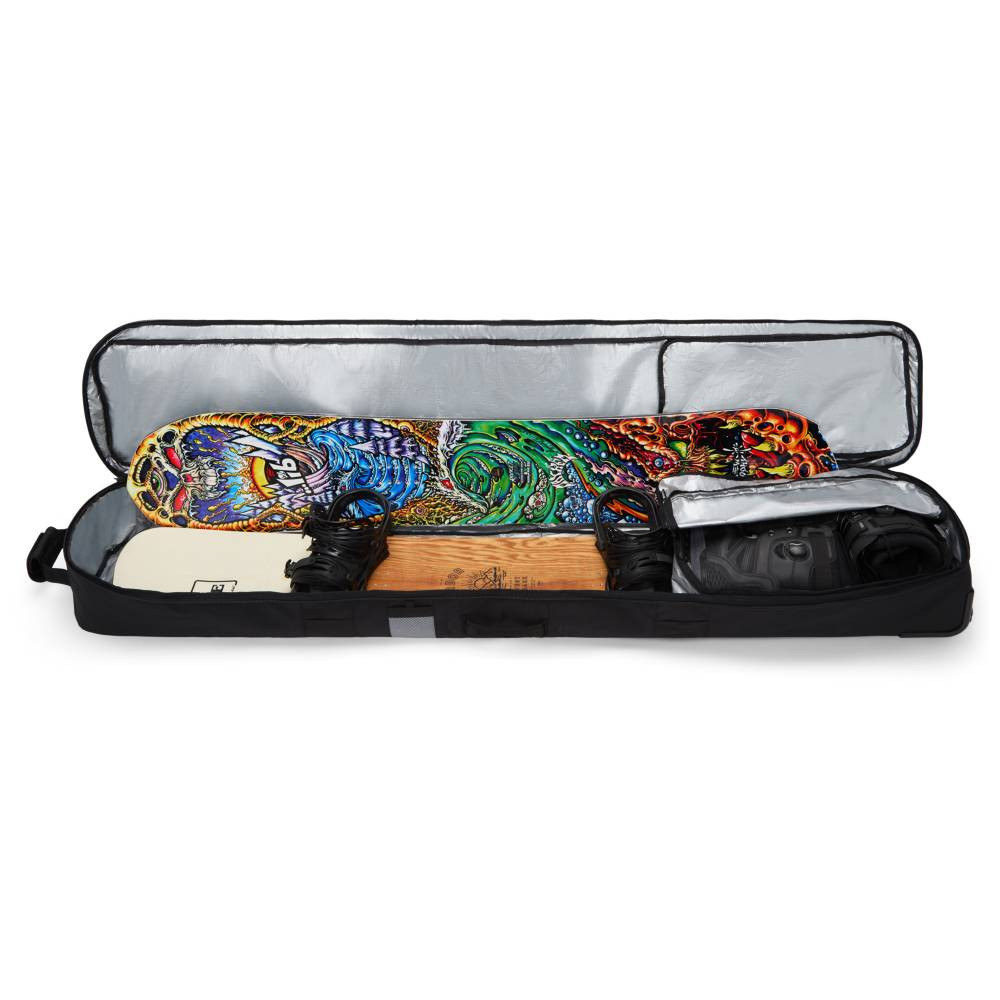 DAKINE カモフラ　迷彩　スノーボード　160cm キャリー付き　極美品 Dakine Low Roller Snowboard Bag 2027 | Corbetts Ski + Snowboard