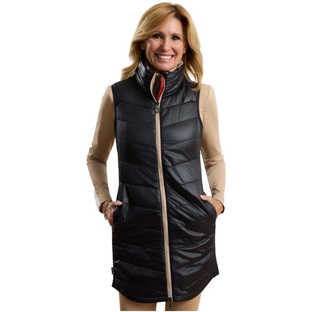 OHSHO Julia Womens Long Vest 2027 | Corbetts Ski + Snowboard