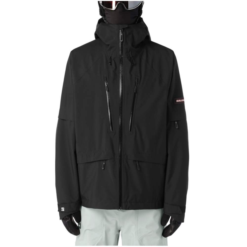 Salomon Venom Mens Full Zip Jacket 2027 | Corbetts Ski + Snowboard