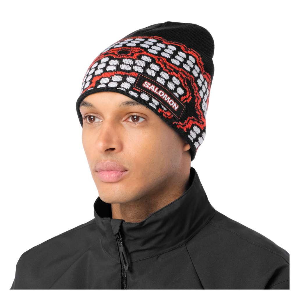 断捨離中 最終価格 新品未使用  x Korn Beanie Salomon Venom Adult Beanie 2027 | Corbetts Ski + Snowboard