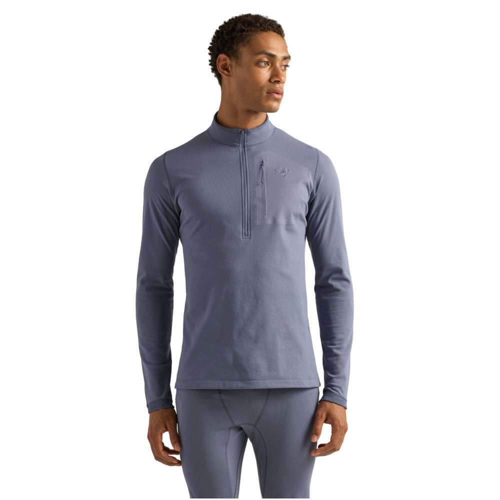 Arc'teryx Rho SV Mens Zip Neck 2027 | Corbetts Ski + Snowboard