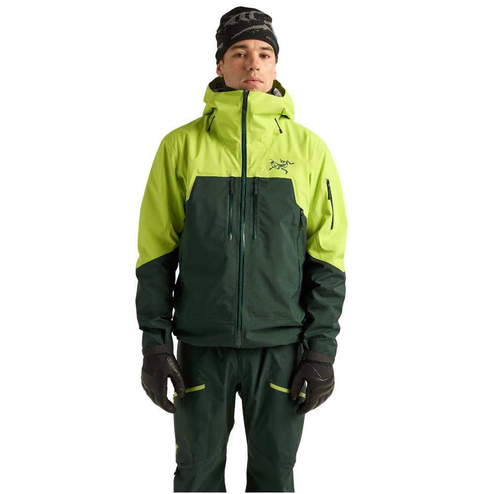 Arc'teryx Rush Mens Jacket 2027 | Corbetts Ski + Snowboard