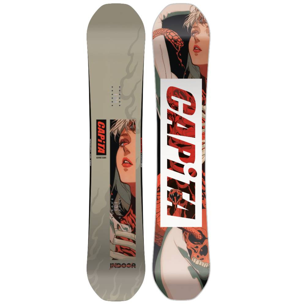 CAPiTA Indoor Survival Snowboard w Union Contact Snowboard