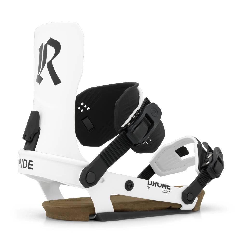 Ride Warpig Snowboard w Ride Drone Snowboard Bindings Package 2027