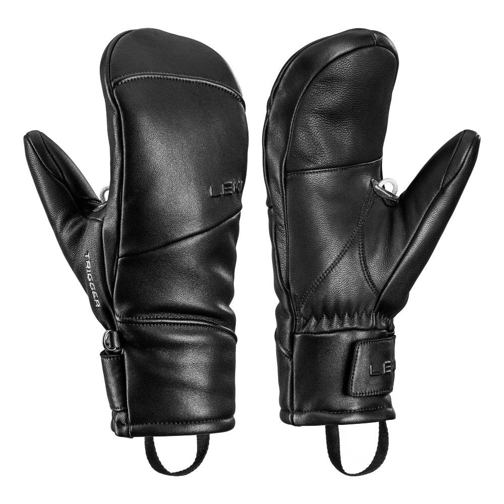 Leki Glace Prime TR Womens Mitt w Leki Carbon 14 3D Womens Ski