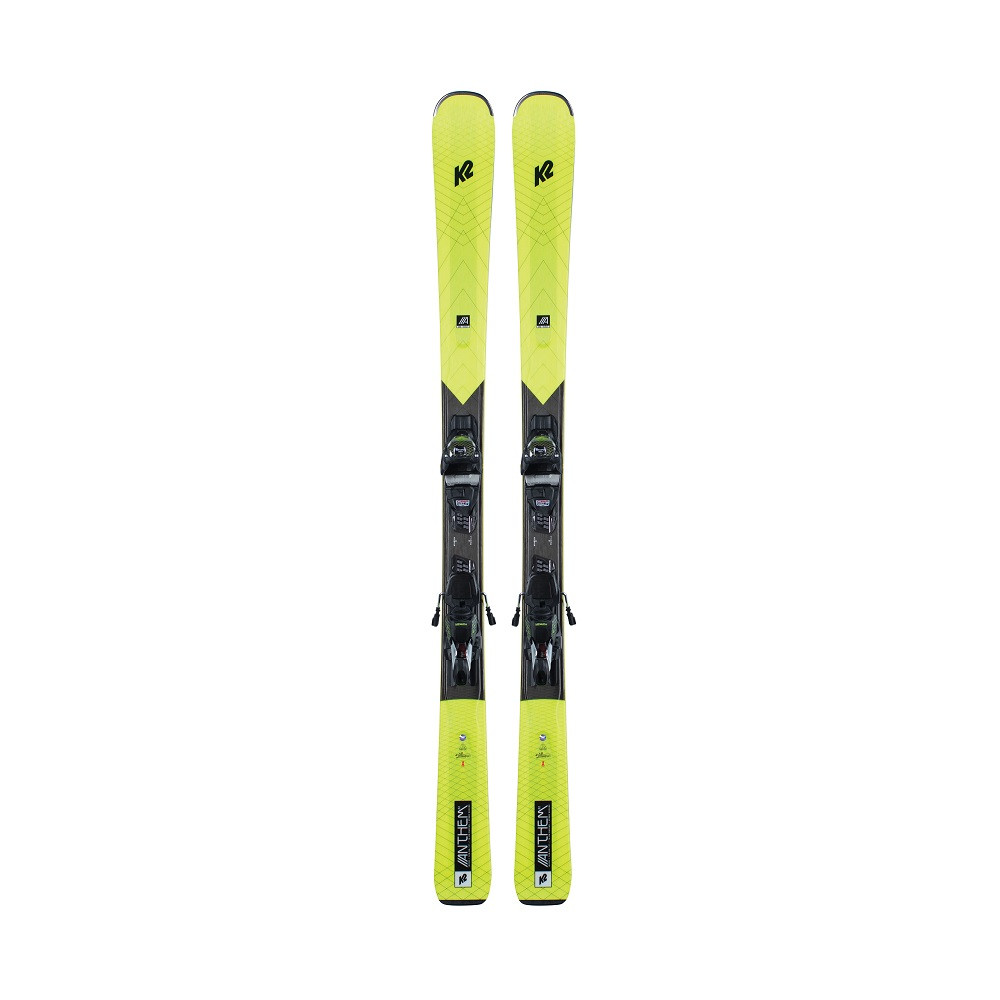K2 Anthem 82 Womens Skis w ERC 11 TCx Light Bindings 2021