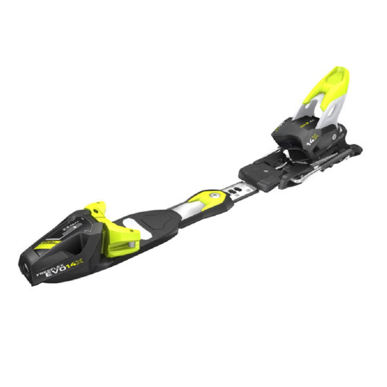 Head Freeflex EVO 14X B85 Black White Yellow Ski Bindings