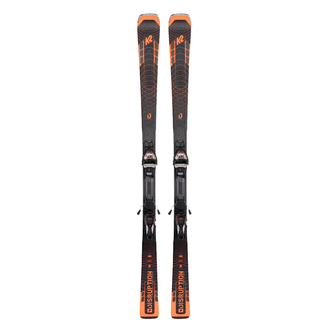 2022 K2 Disruption Sti Skis w/ MXC 12 TCX LT Bindings