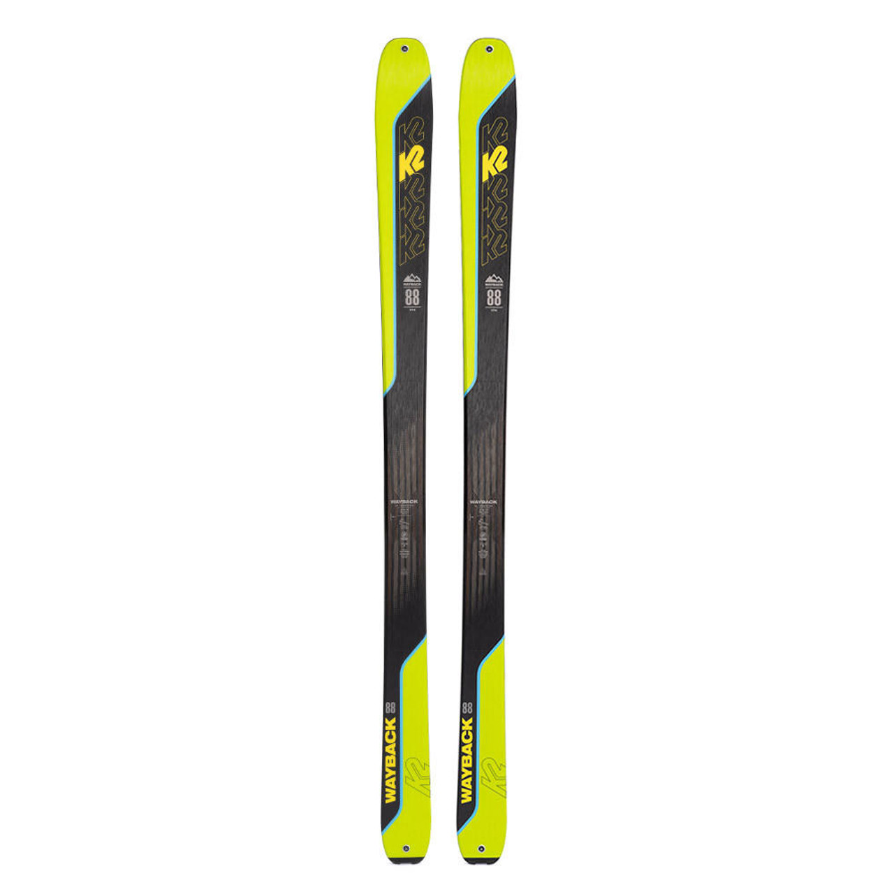 2022 K2 Wayback 88 Skis | Corbetts Ski + Snowboard