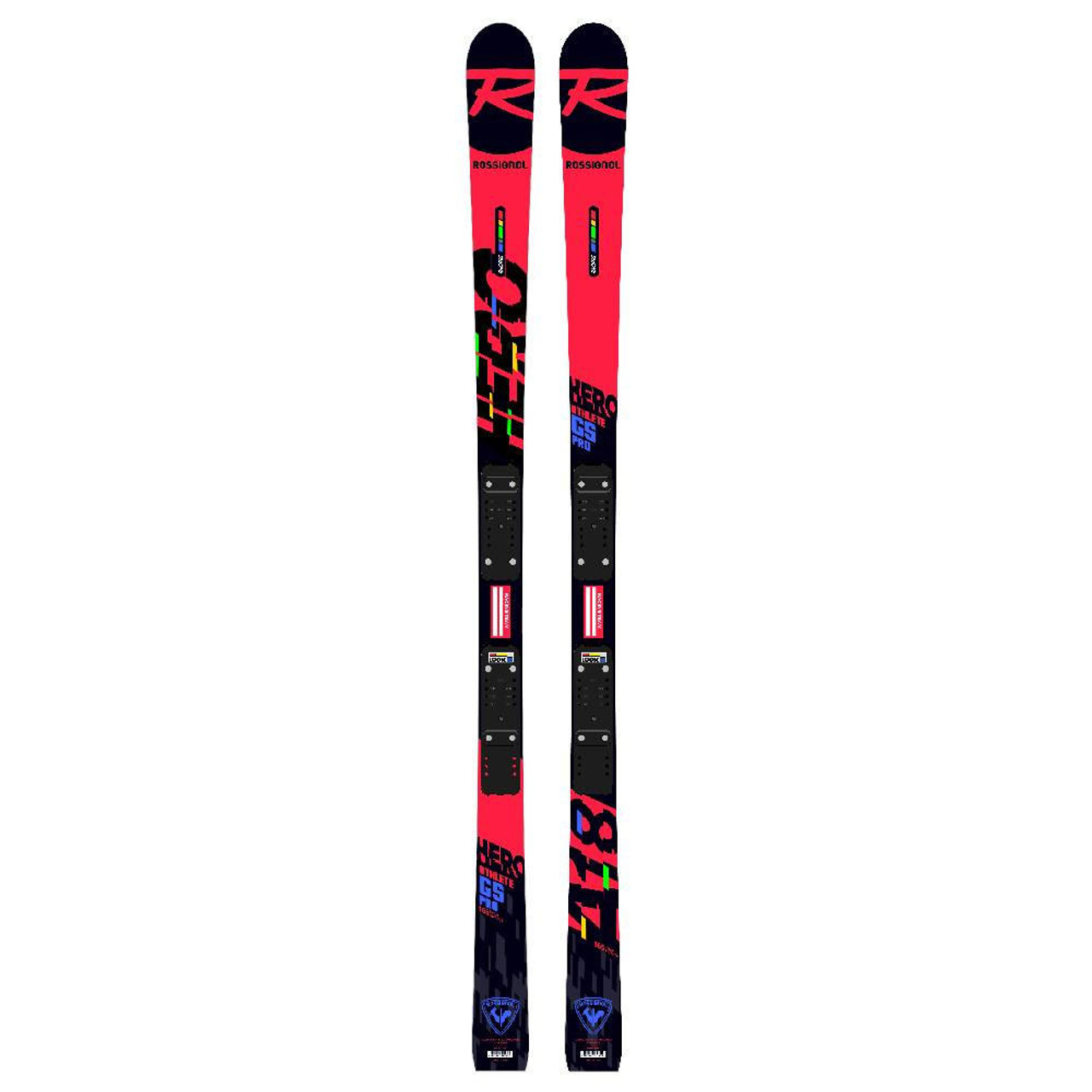 2022 Rossignol Hero Athlete GS Pro R21 JR Skis