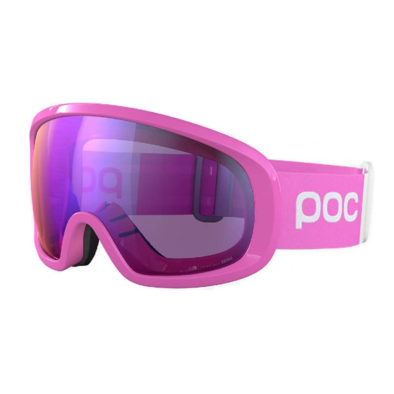 2022 POC Fovea Mid Clarity Comp Actinium Goggles w Spektris