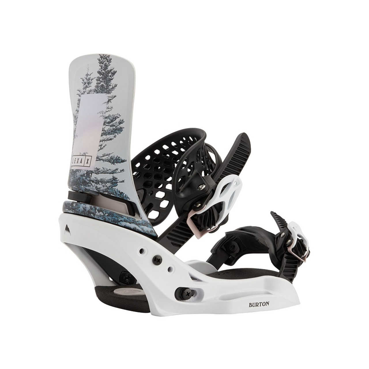 スノーボード BURTON  LEXA EST  M Burton Lexa Womens Snowboard Bindings 2024 | Corbetts Ski +