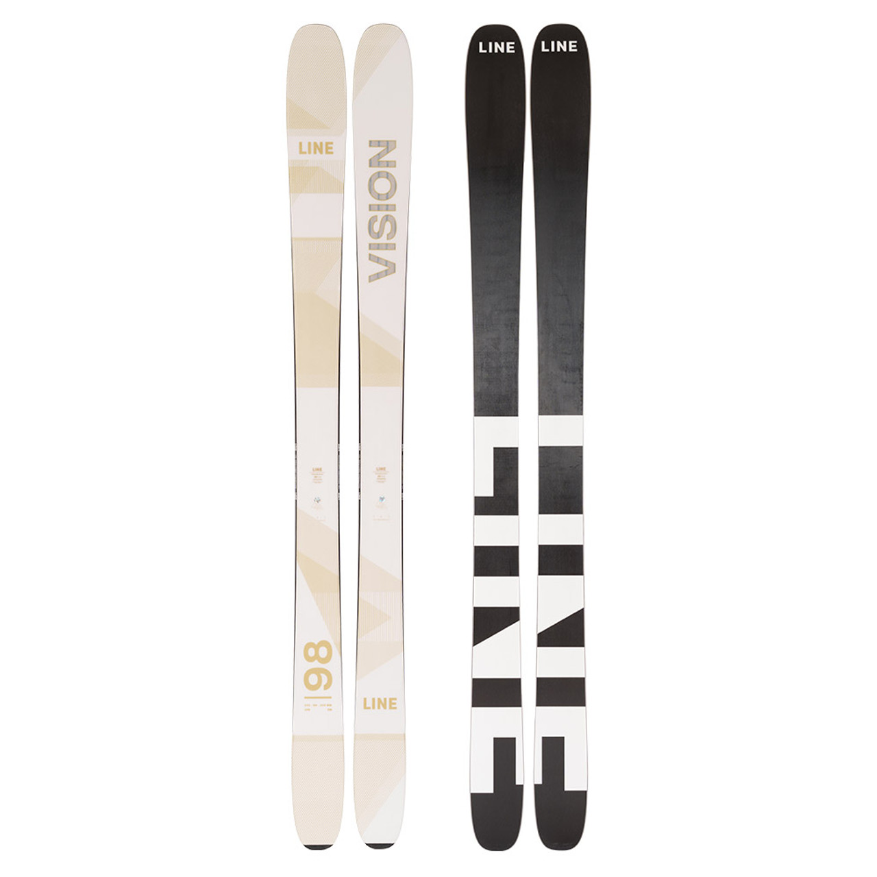 Line Vision 98 Skis 2023 | Corbetts Ski + Snowboard